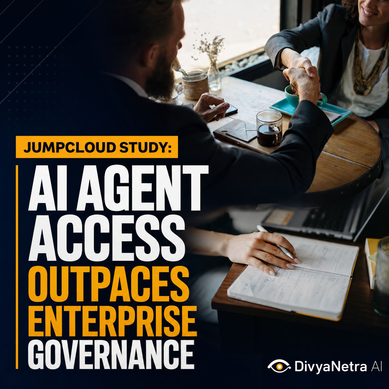 AI Agent Access Outpaces Governance: JumpCloud Study