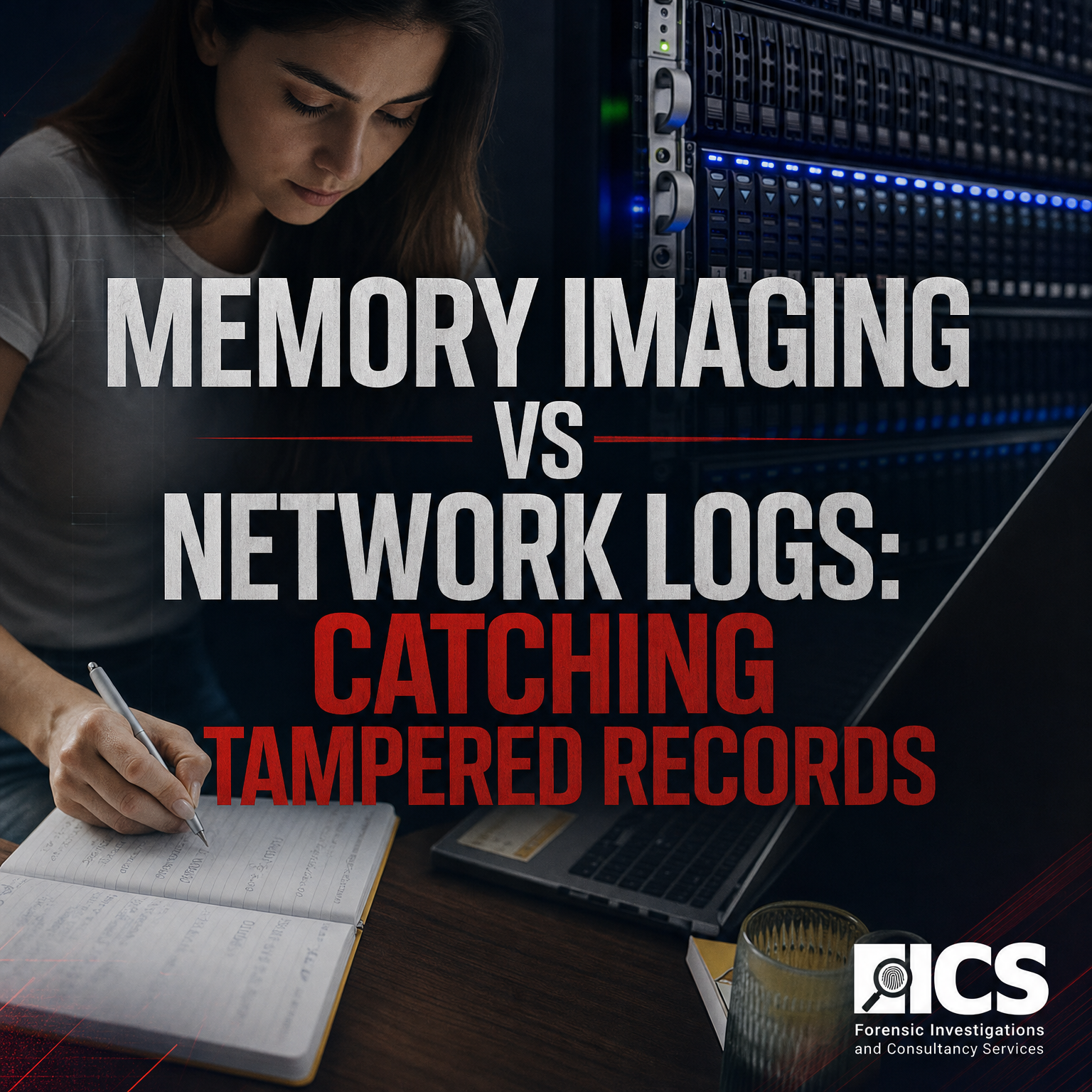Memory Imaging vs Network Logs: Catching Tampered Records