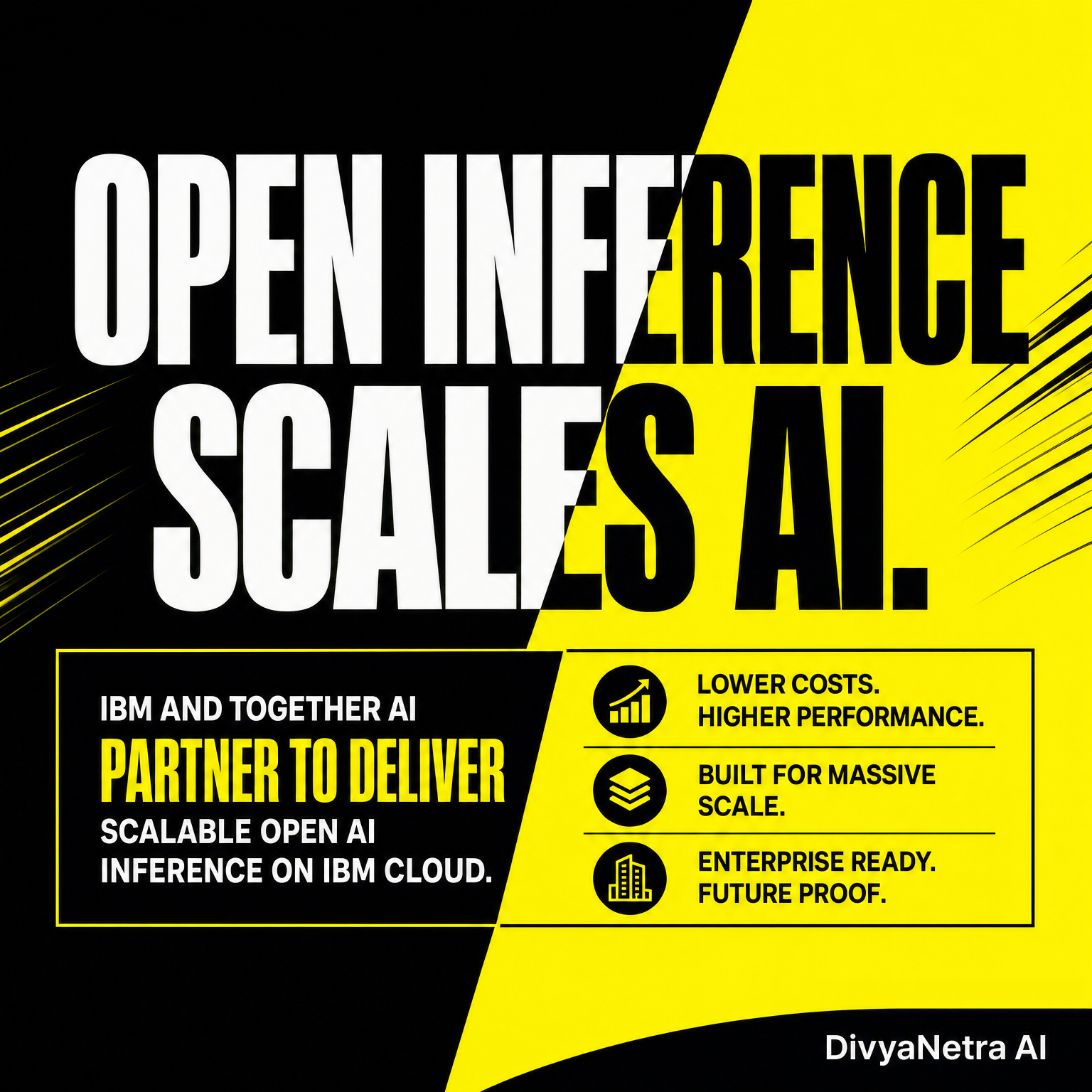 IBM & Together AI: The Open Inference Revolution