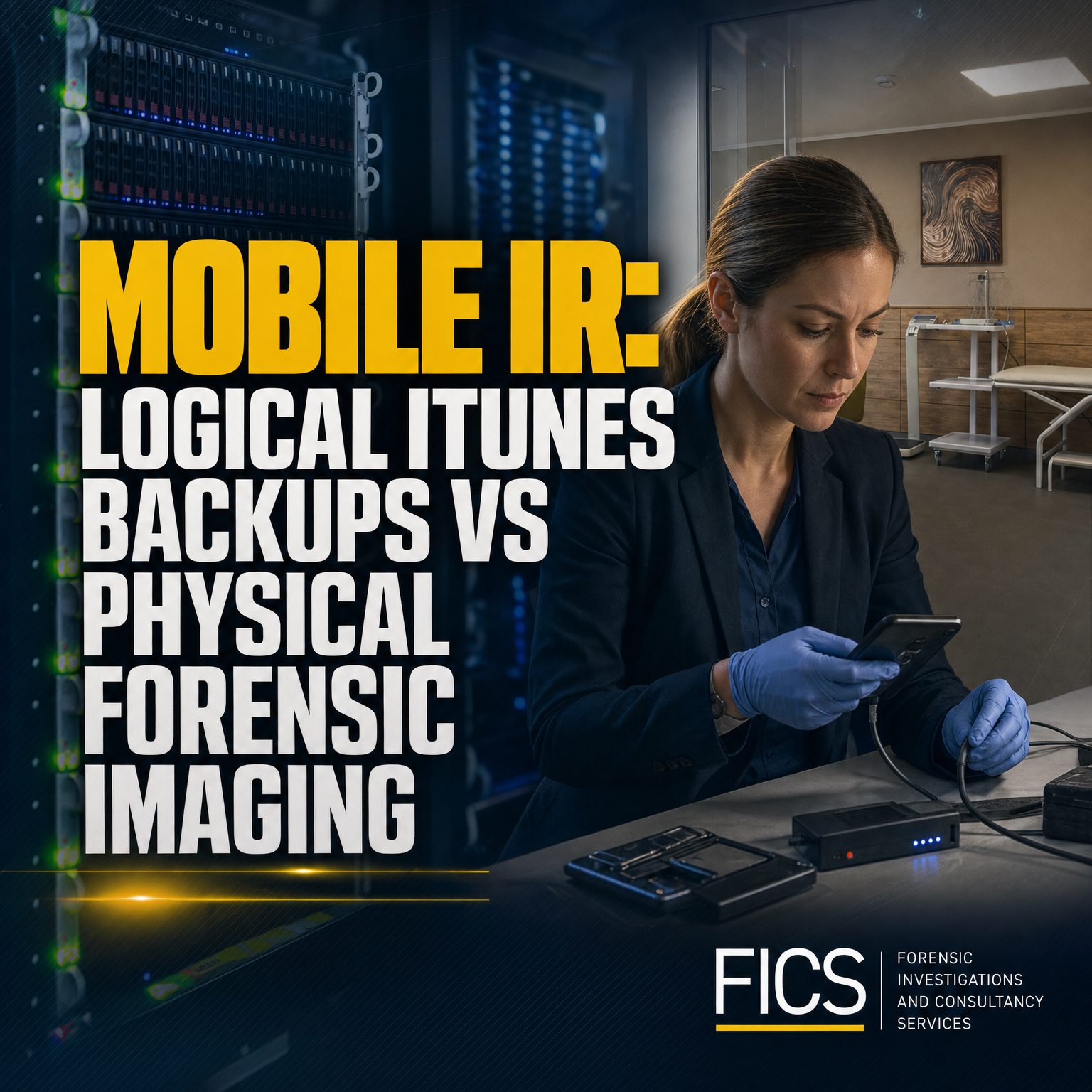 Mobile IR: Why Logical iTunes Backups Leave 60% of Data Behind