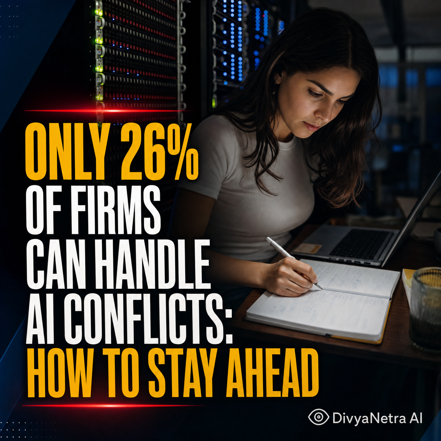 Only 26% of Firms Can Handle AI Agent Conflicts: How to Lead
