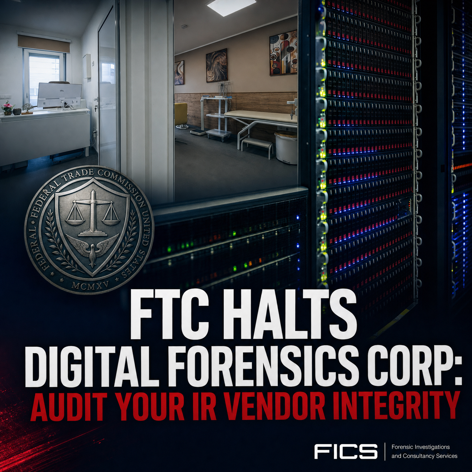 FTC Halts Digital Forensics Corp: Audit Your IR Vendor Integrity