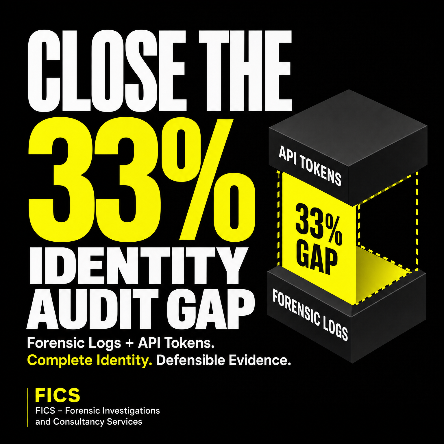 Mind the Identity Audit Gap: Forensic Logs vs API Tokens