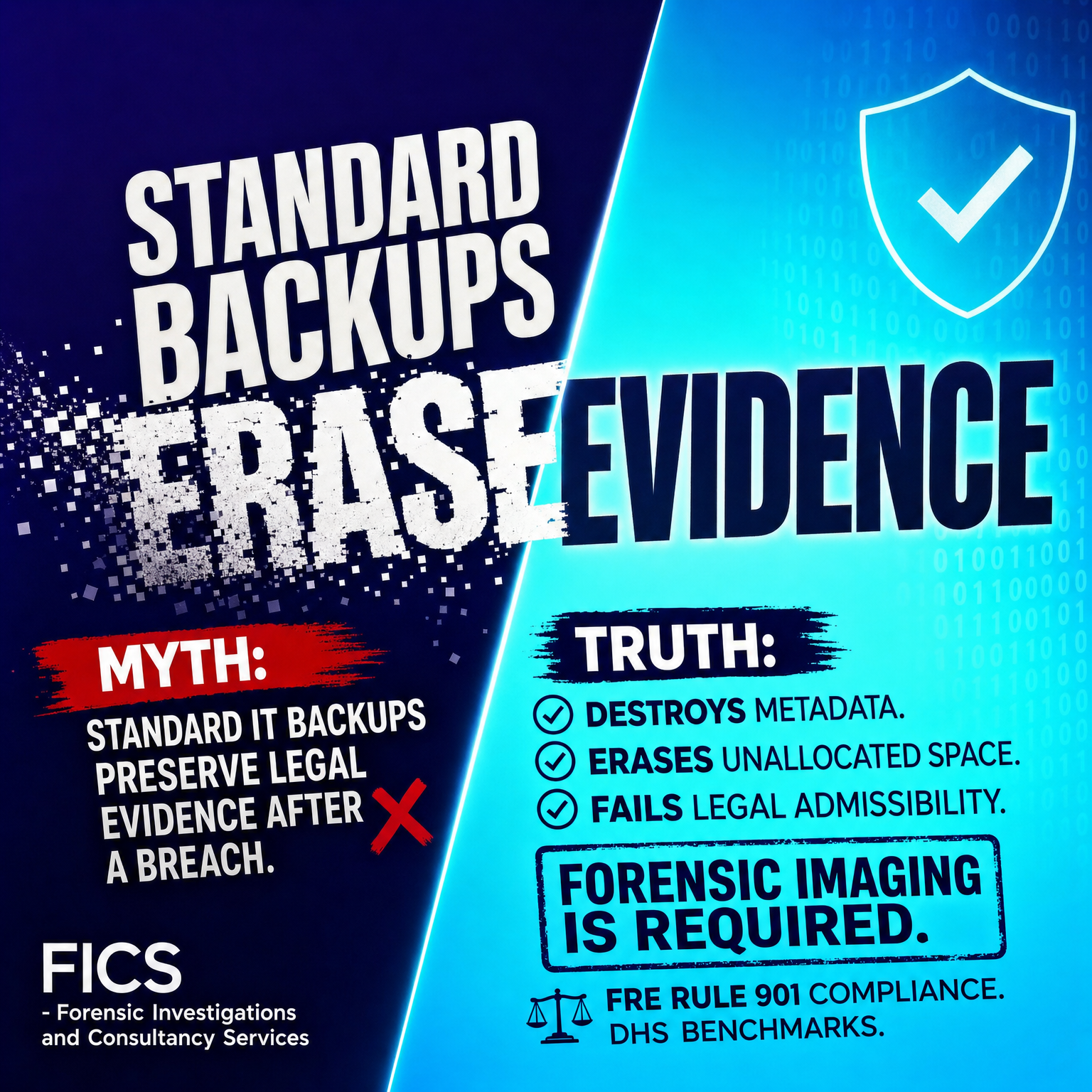 The Backup Myth: Why IT Backups Fail in Court