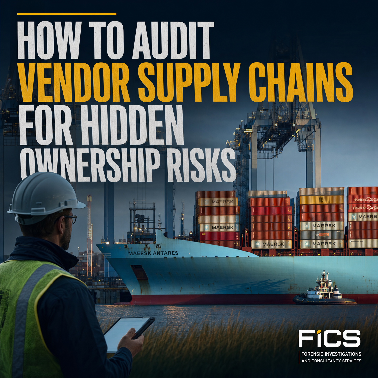 Unmasking Vendor Risks: How to Audit Hidden Ownership