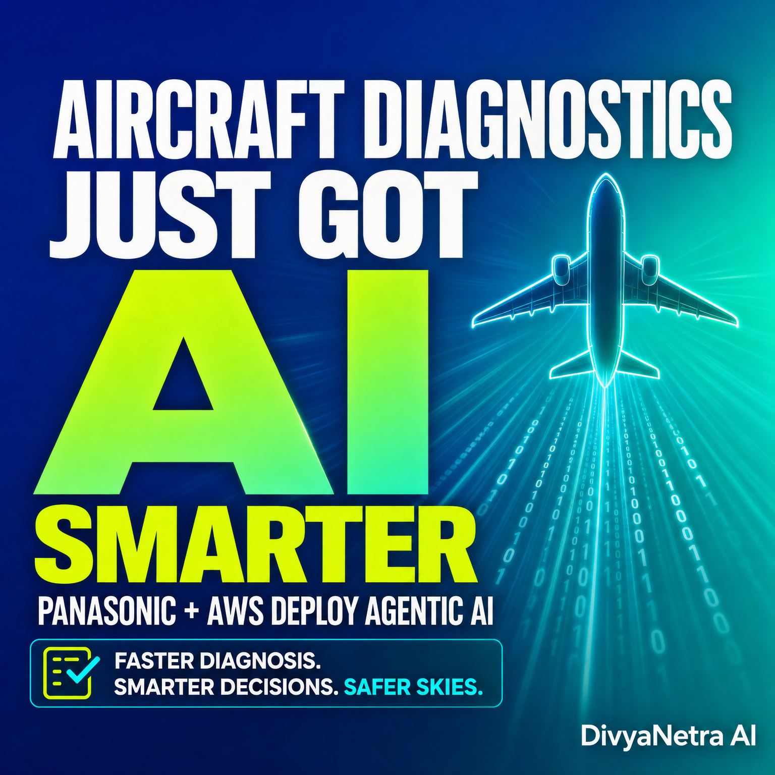 How Panasonic & AWS Are Using Agentic AI to Fix Aircraft in Mid-Air