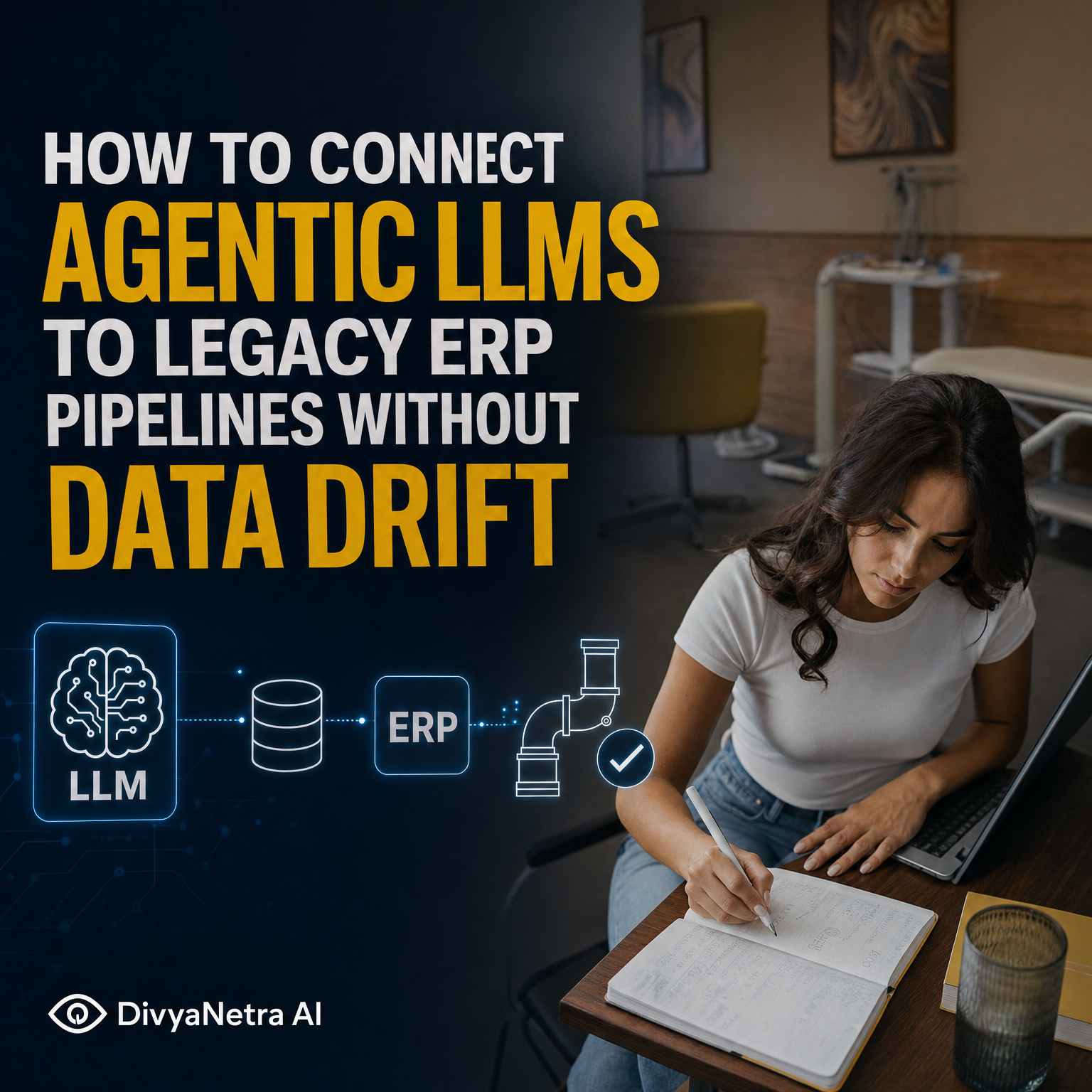 Connect Agentic LLMs to Legacy ERP Without Data Drift