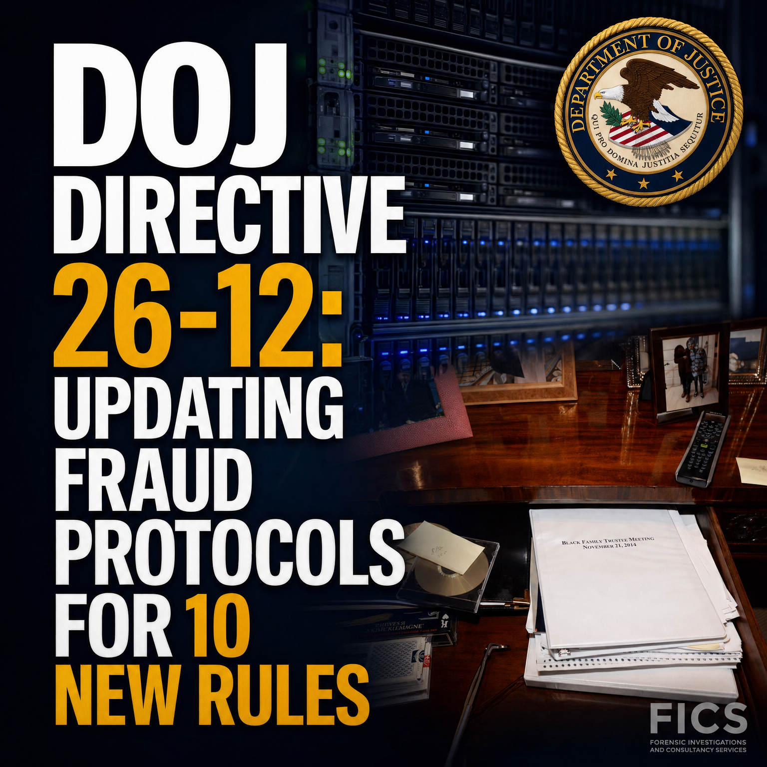 DOJ Directive 26-12: The End of Paper Compliance