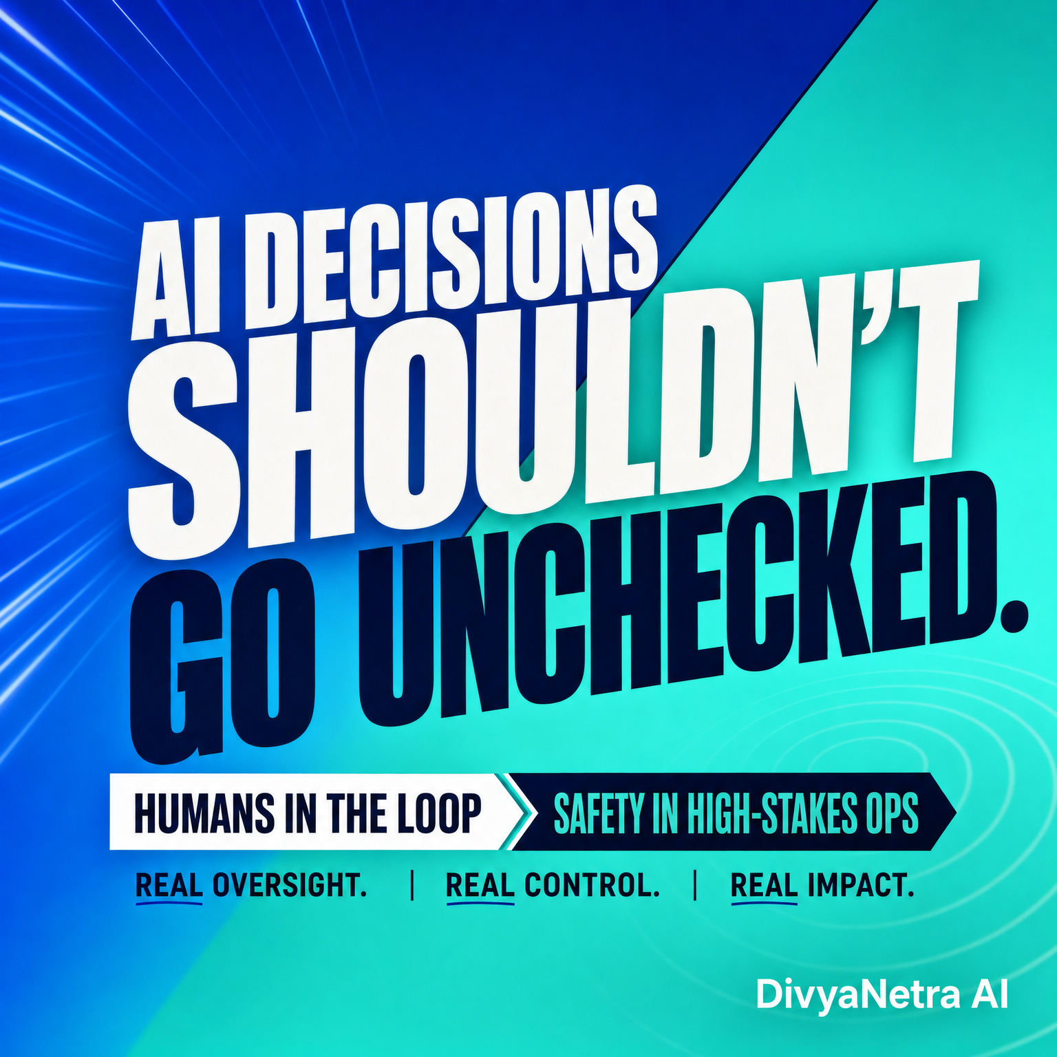 Keeping AI Safe in High-Stakes Ops: Human-in-the-Loop Governance