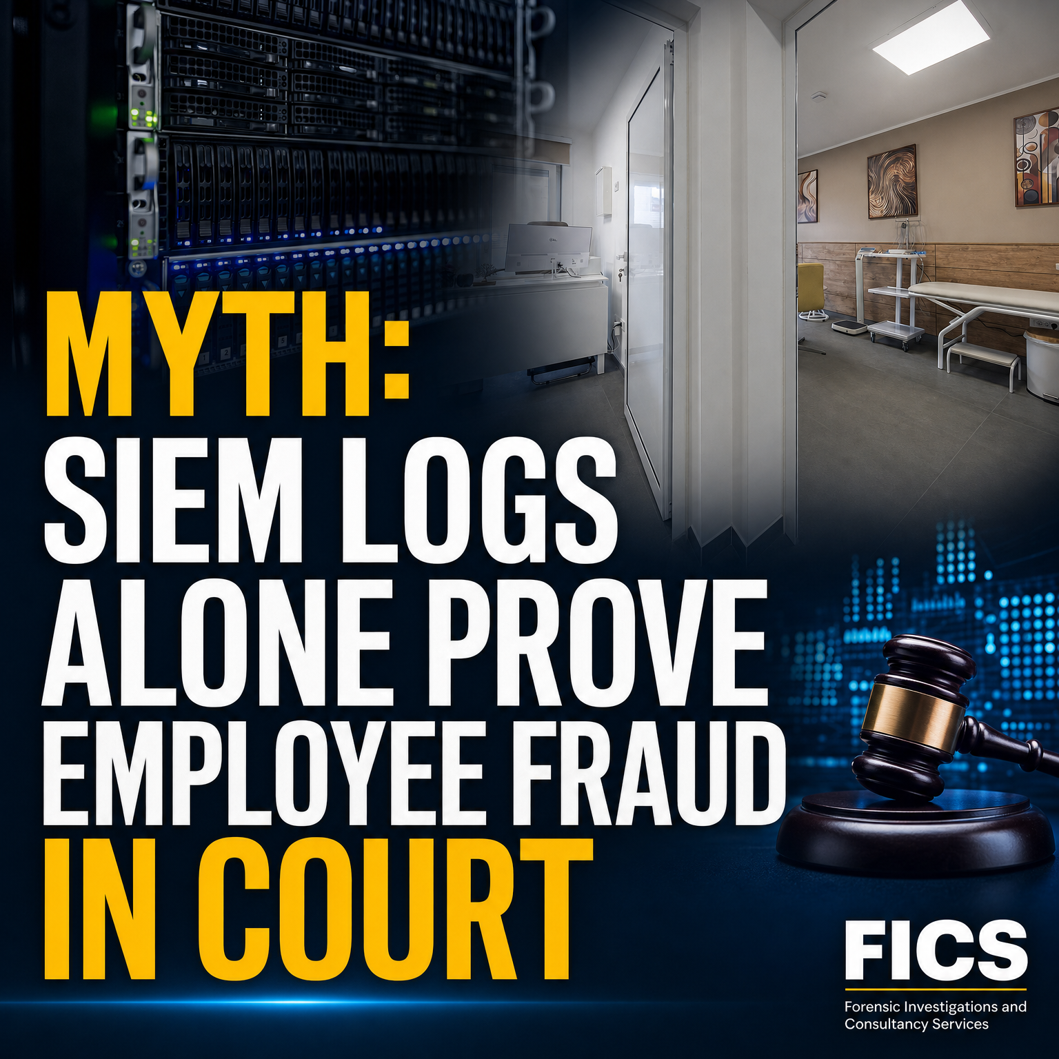 Why SIEM Logs Fail as Court Evidence in Employee Fraud Cases