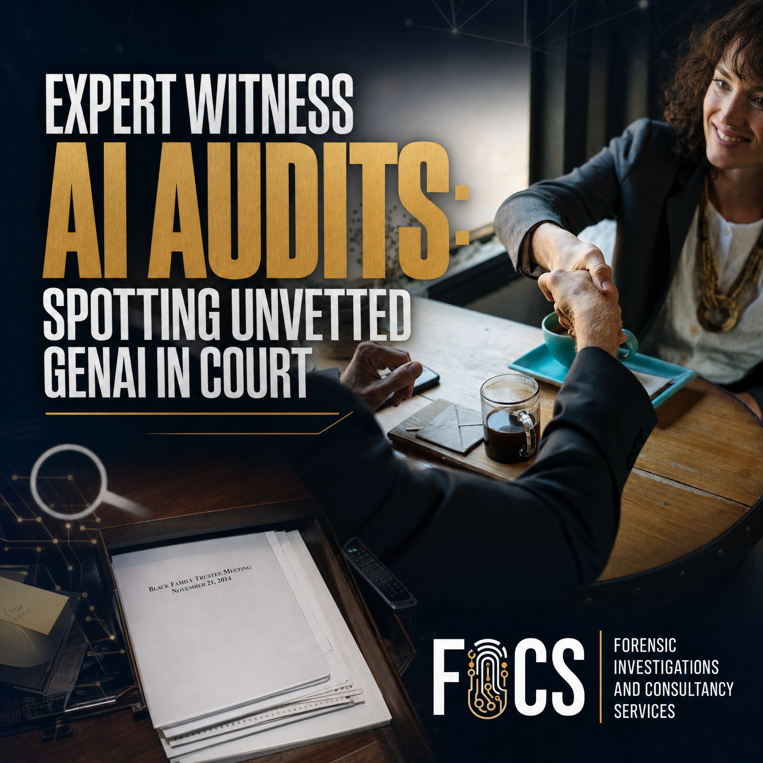 Unmasking AI in Court: Expert Witness Audits Explored