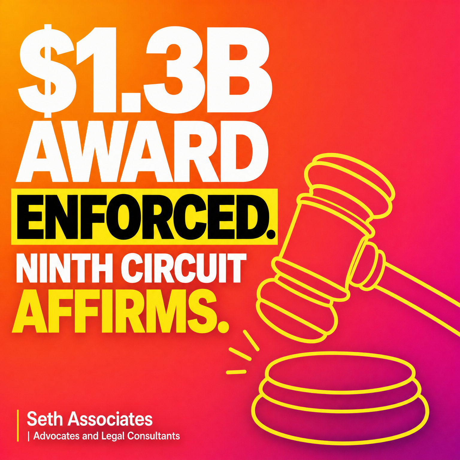 Ninth Circuitโs $1.3B Devas Ruling: Sovereign Immunity Shattered