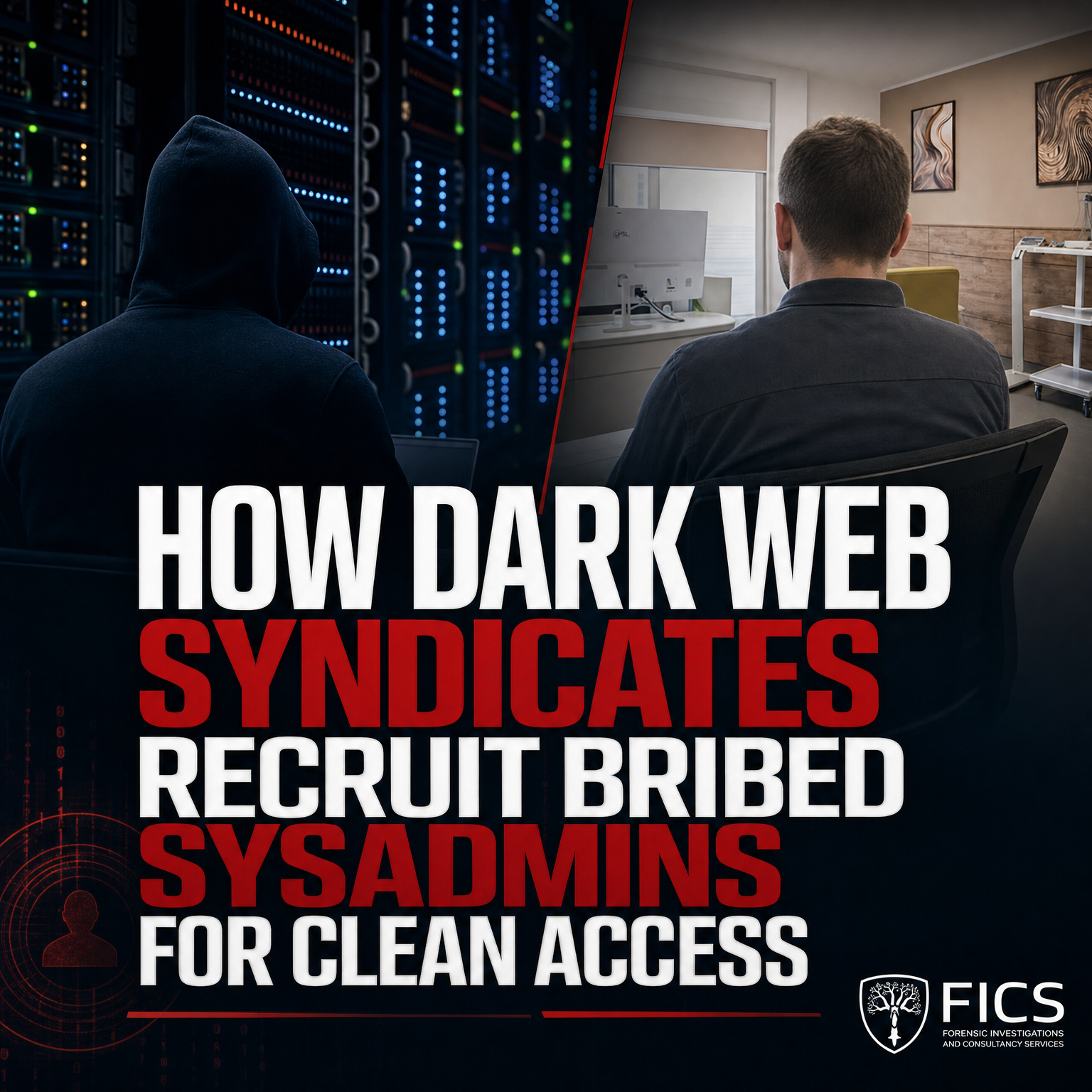Bribing the Keys: How Dark Web Syndicates Recruit Insider Sysadmins